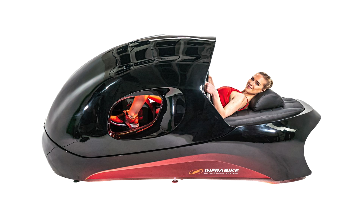 INFRABIKE® Platinum — full infrared system with Multivision $32,400